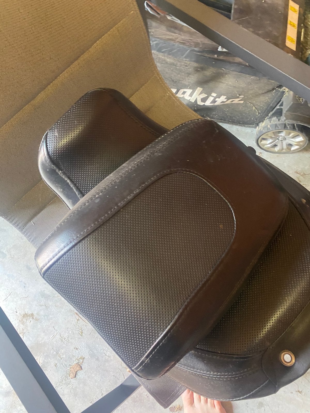 Zadel Harley Davidson Fatboy 2020, Motoren, Onderdelen | Harley-Davidson, Ophalen, Gebruikt