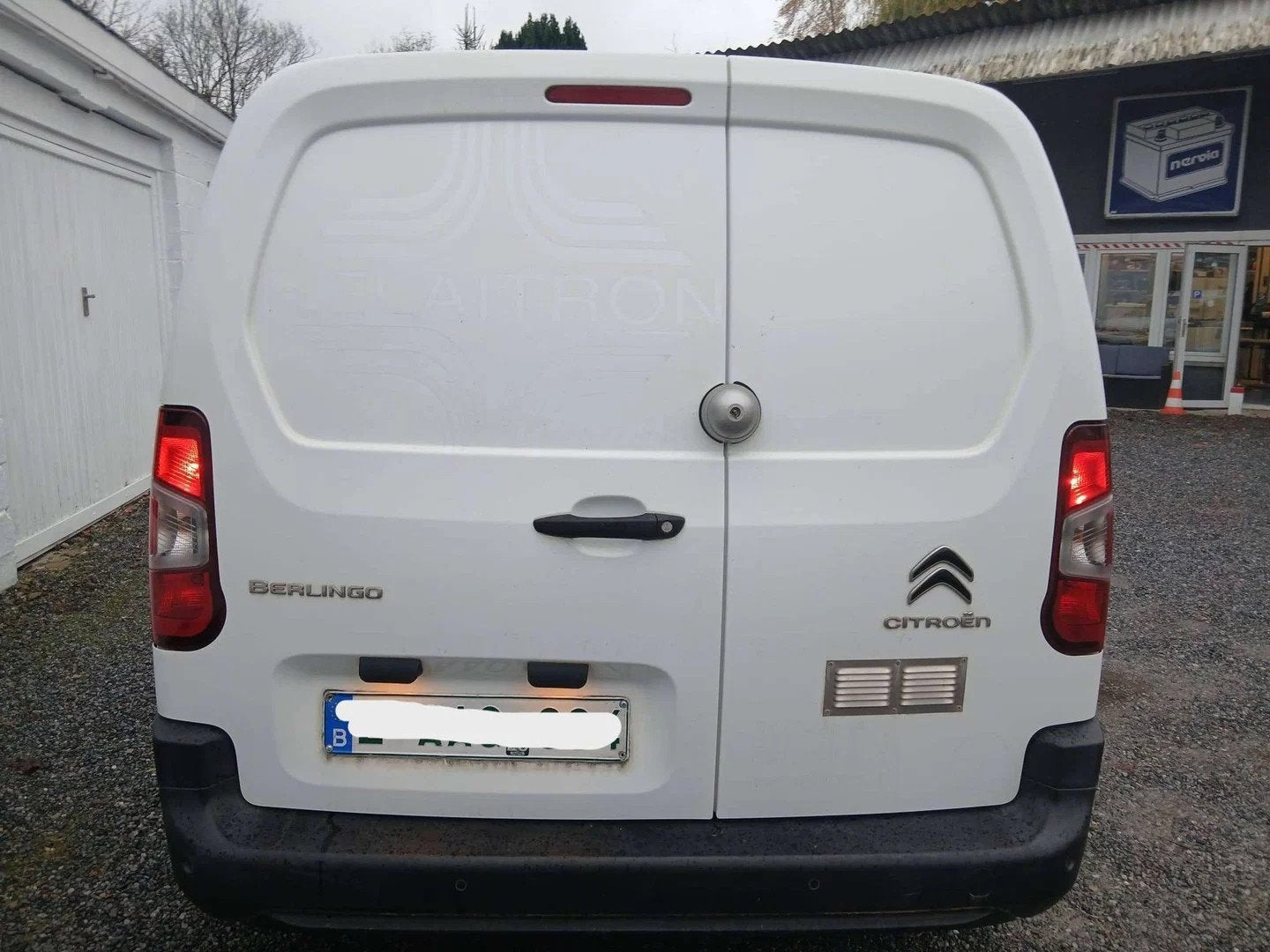Citroën Berlingo Berlingo 1.5 BlueHDi TAILLE XL/ 3 PL /AC/, Autos, Achat, Euro 6, Entreprise, Noir