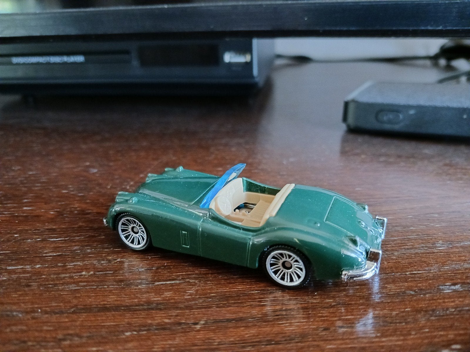 Matchbox  Jaguar XK 140, Ophalen of Verzenden, Matchbox