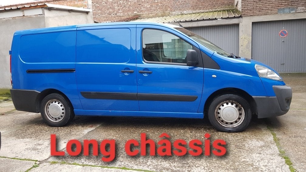 Citroën jumpy L2 AIRCO 3 PLA NOUV PN 120000KM 2009, Autos, Achat, Boîte manuelle, 5 portes, Particulier