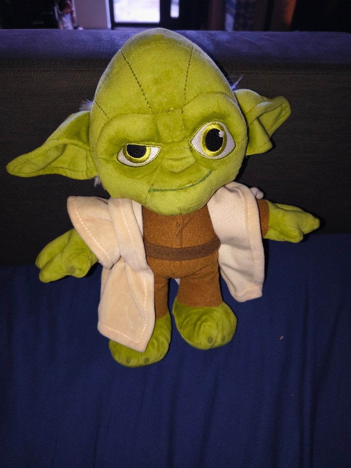 Yoda plushie +- 20cm met official Star Wars label, Collections, Star Wars, Enlèvement ou Envoi, Comme neuf