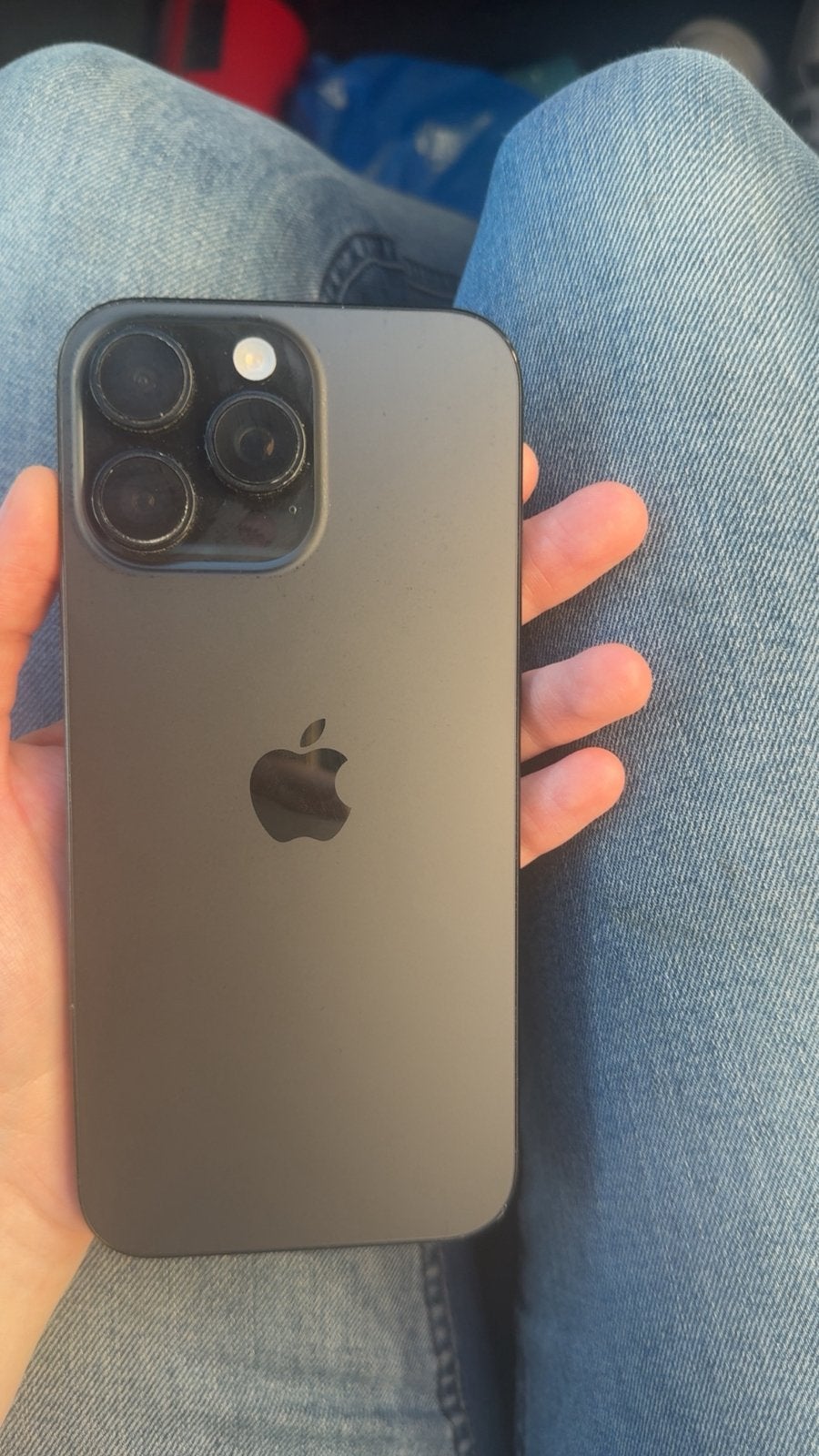 IPHONE 16 PRO MAX A VENDRE., Telecommunicatie, Mobiele telefoons | Hoesjes en Screenprotectors | Apple iPhone, Ophalen, Zo goed als nieuw