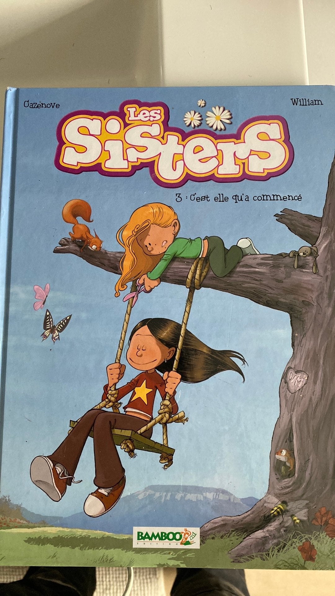 Bd sisters 3 c est elle qui a commencé, Enlèvement ou Envoi, Comme neuf