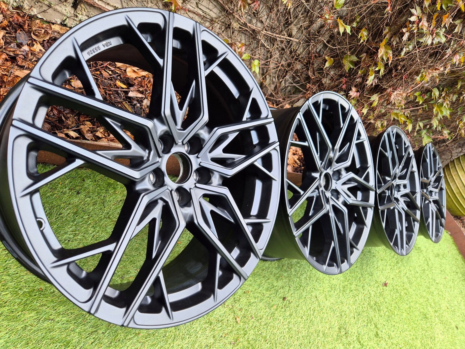 ** 4 Velgen 20 Brock B44 Volvo, Ford, Jaguar, Land Rover **, Auto-onderdelen, Ophalen, Gebruikt, Velg(en), 20 inch
