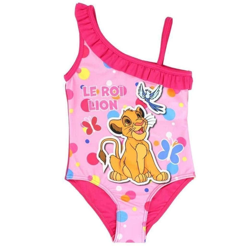 Lion King Zwempak / Badpak - Simba - Maat 110/116 - Disney, Kinderen en Baby's, Disney, Meisje, Badpak, Nieuw