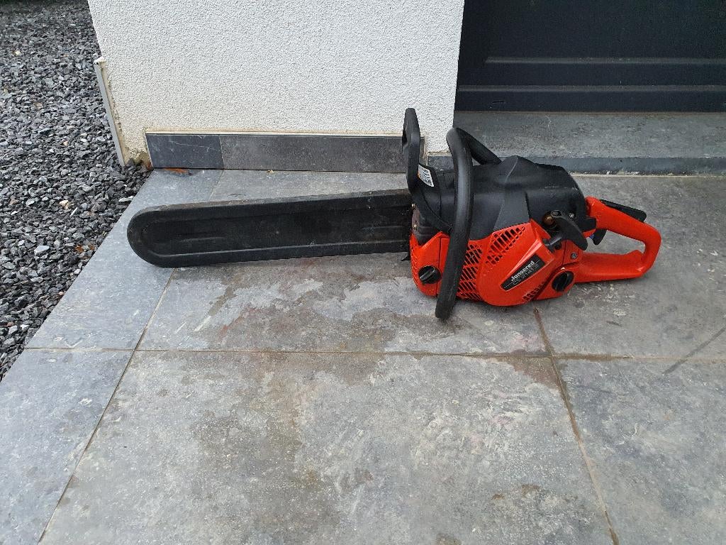 Jonsered CS 2141 S Tronçonneuse professionnelle très confort, Bricolage & Construction, Tronçonneuse, 1200 watts ou plus, 30 à 70 mm