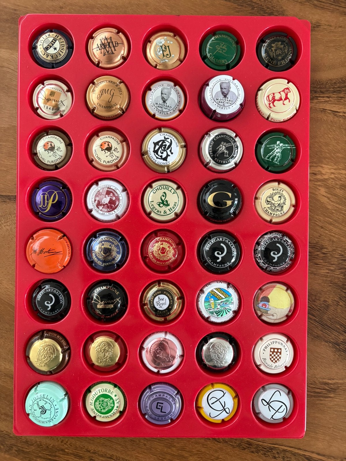 Champagnecapsules aan €0,25/stuk, Ophalen of Verzenden