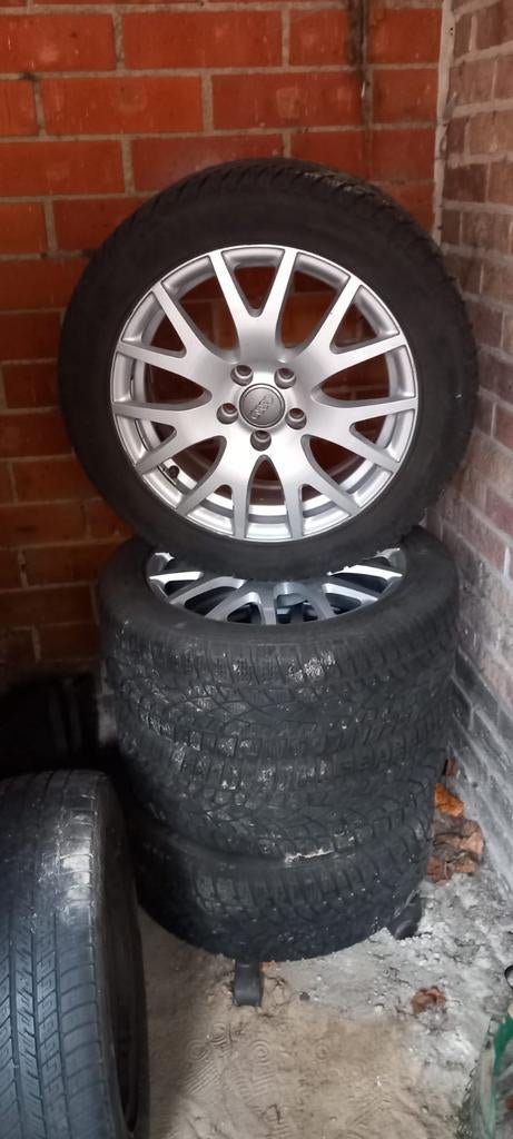 17 inch velgen, Ophalen, Gebruikt, Velg(en), 17 inch