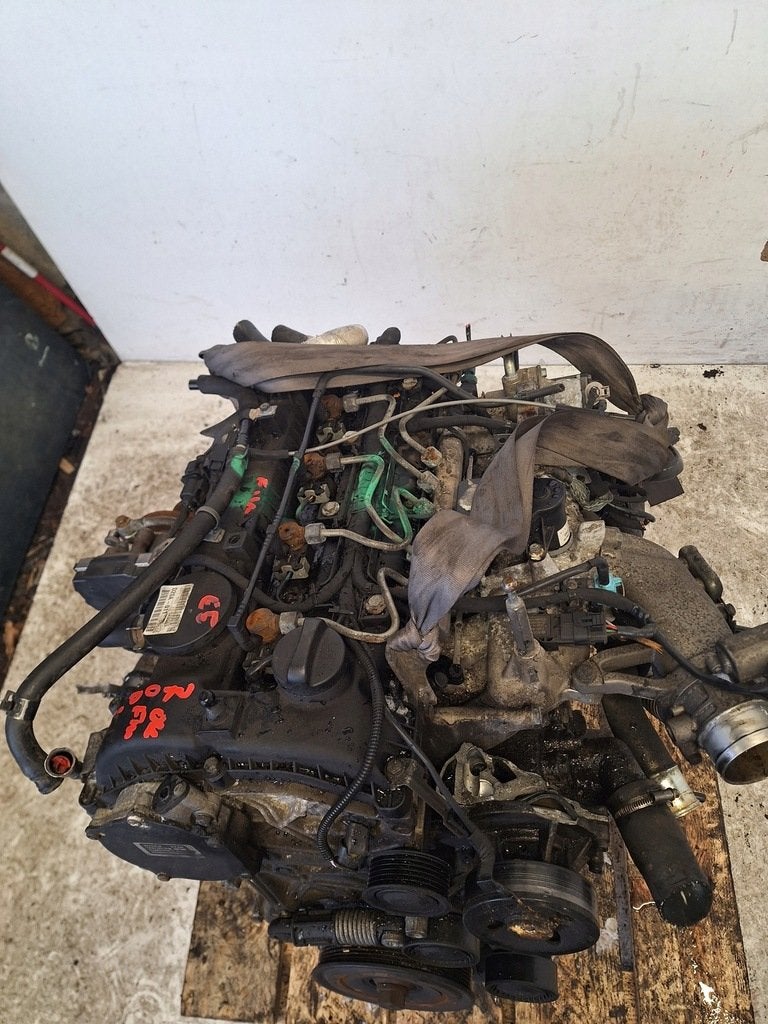Moteur D20DTR Complet SSANGYONG RODIUS, Envoi, Utilisé, Daihatsu