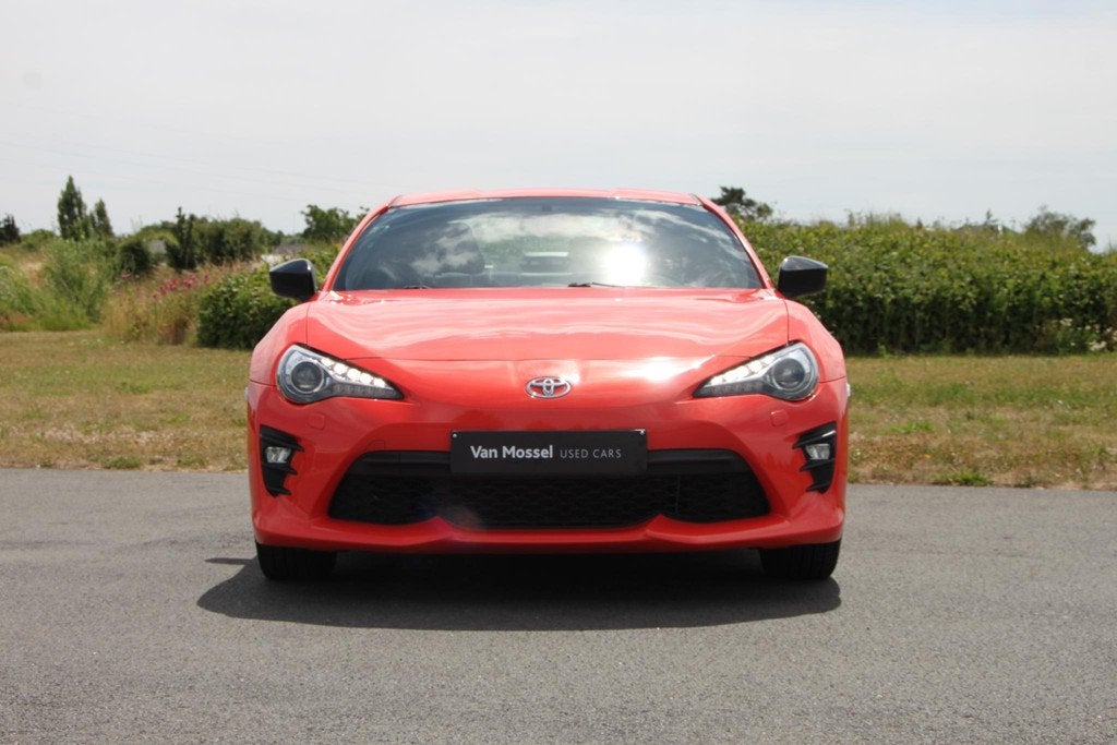 Toyota GT86 2.0 Sport Orange Ltd. Edition, Gebruikt, 1239 kg, 180 g/km, Bedrijf