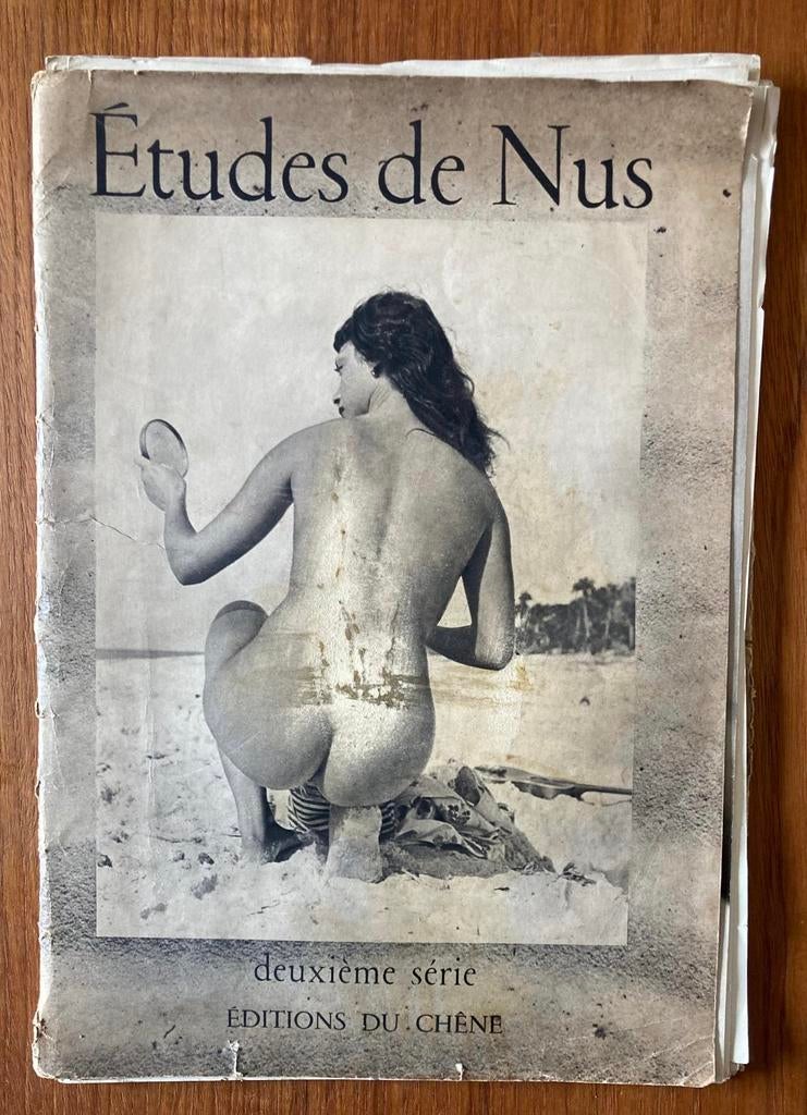 Etudes de Nus par André Steiner, Antiquités & Art, Enlèvement