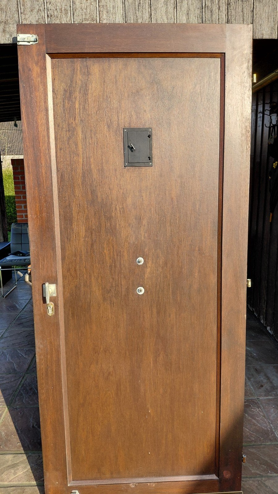 Houtdeur, Doe-het-zelf en Bouw, Ophalen of Verzenden
