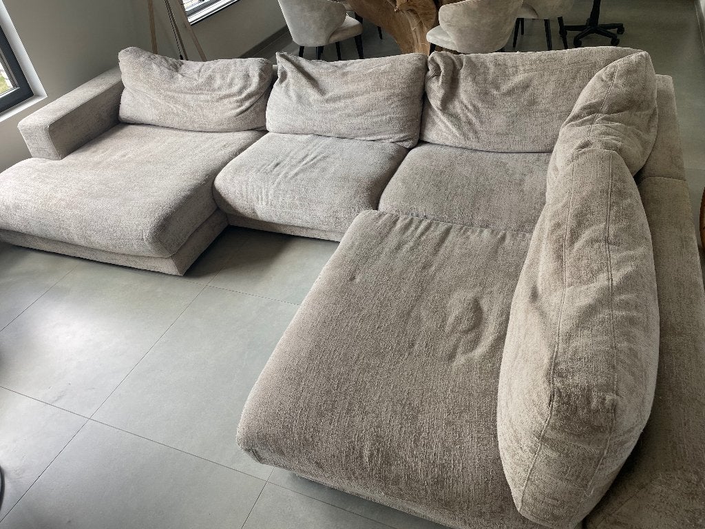 Zetel, Huis en Inrichting, Gebruikt, Hoekbank, 300 cm of meer, Ophalen of Verzenden