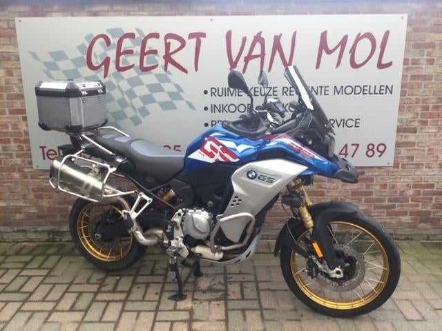 BMW F 850 GS Adventure, 2019, Motoren, 2 cilinders, Occasion, Handvatverwarming, Motorrijbewijs A