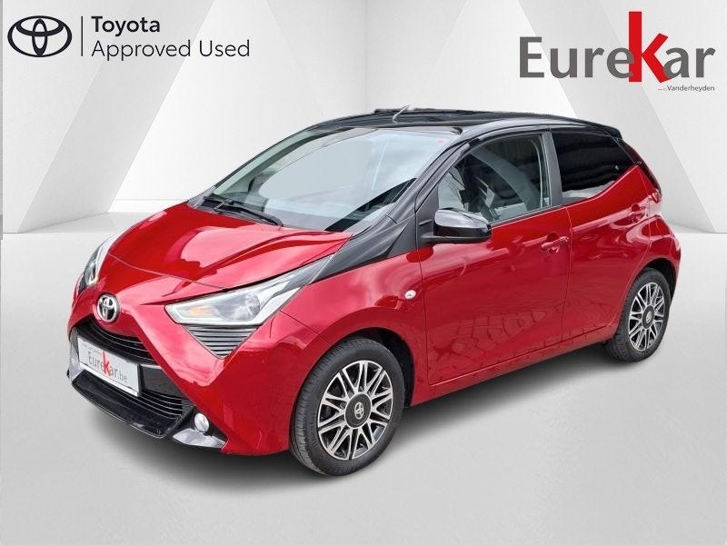 Toyota Aygo X-Clusiv, Autos, Toyota, Rouge, Achat, 998 cm³, Euro 6