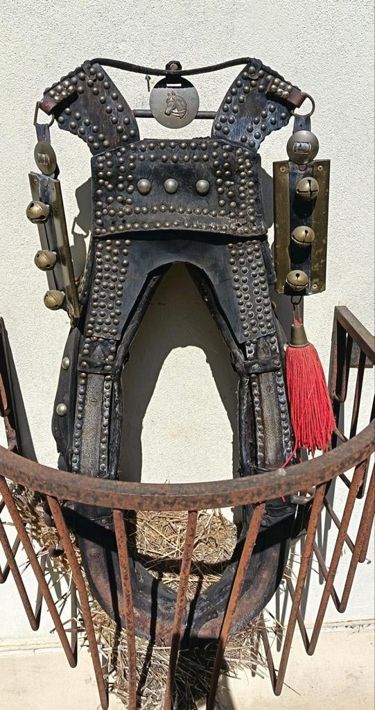 Antiek Paardentuig, Dieren en Toebehoren, Ophalen of Verzenden