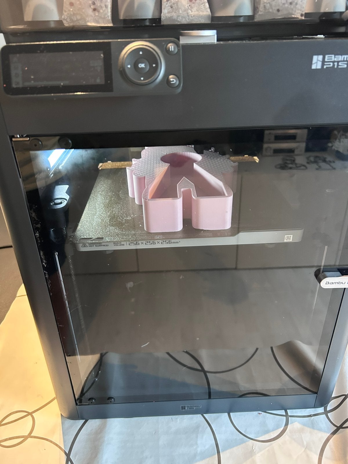 Bambulab P1S, Ophalen, Zo goed als nieuw