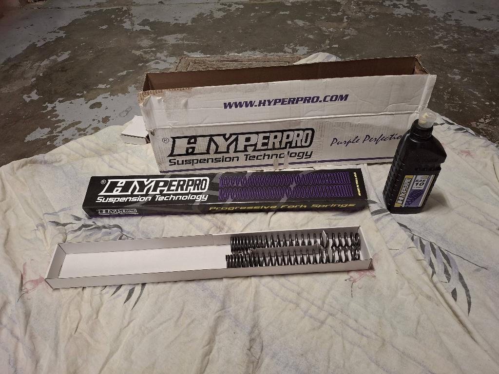 Kawasaki Z 900RS/RS Cafe : Ressorts Hyperpro, Verzenden, Gebruikt