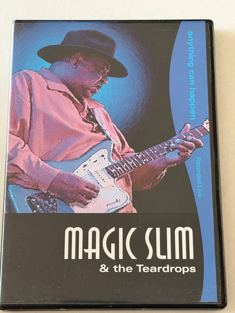 Magic Slim & The Teardrops – Anything Can Happen (DVD), Cd's en Dvd's, Alle leeftijden, Ophalen of Verzenden, Gebruikt, Concert