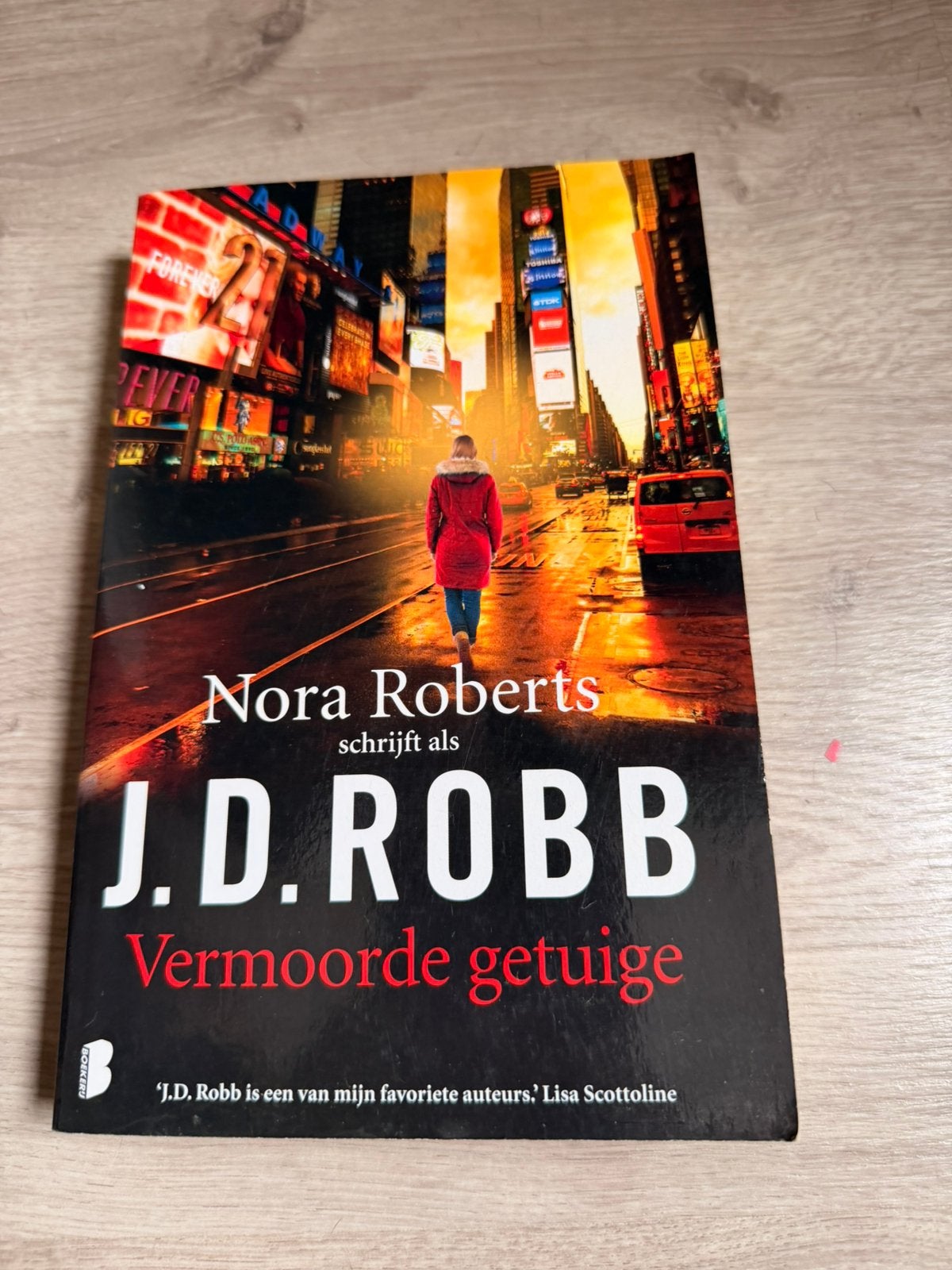 Boek: vermoorde getuige, Livres, Enlèvement, Utilisé