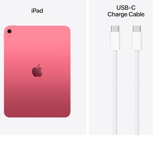 Apple iPad met A16-chip: 11-inch Liquid Retina  roze, Computers en Software, Overige kleuren, Apple iPad, 11 inch, Ophalen of Verzenden