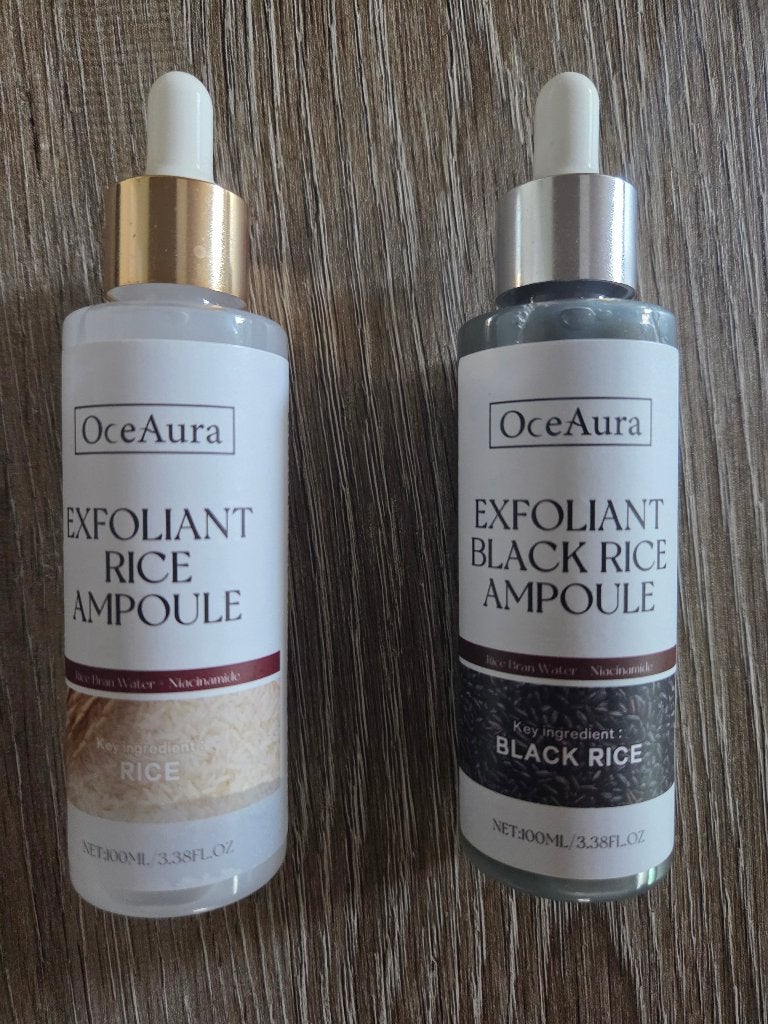 Gratis 2 exfoliante rijst ampules, Ophalen