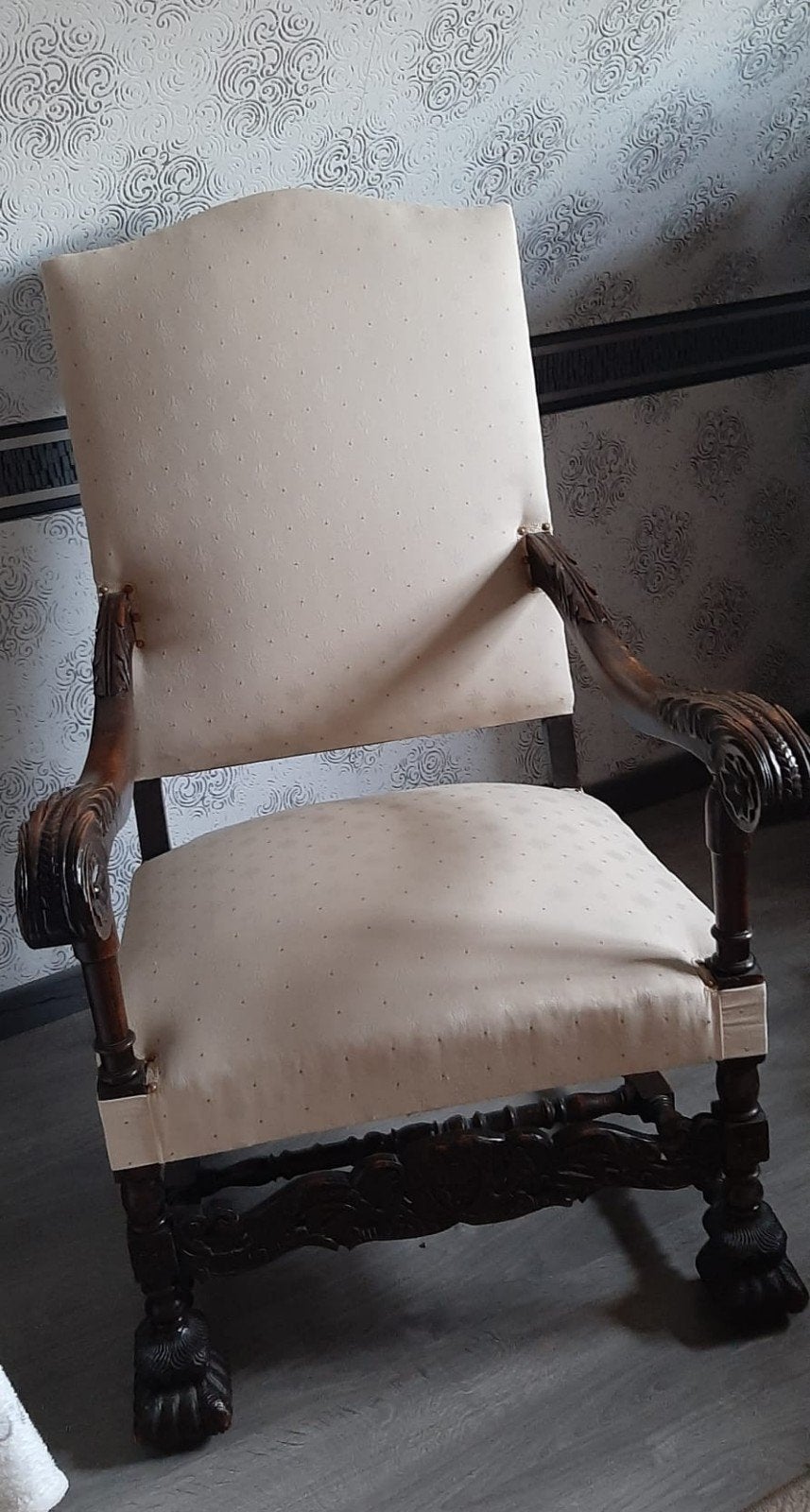 Fauteuils, Ophalen
