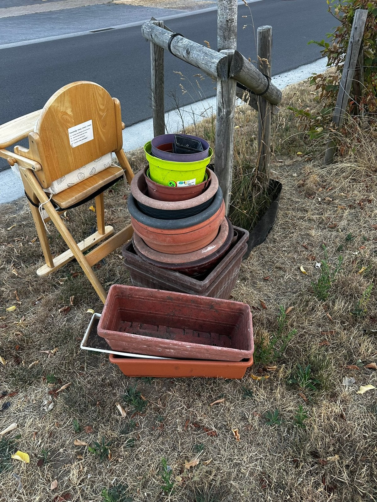 Gratis potten, Tuin en Terras, Ophalen, Zo goed als nieuw