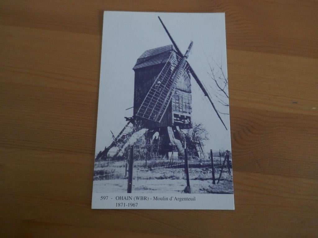 Lasne Ohain Moulin d'Argenteuil, Enlèvement ou Envoi, Non affranchie, Brabant Wallon