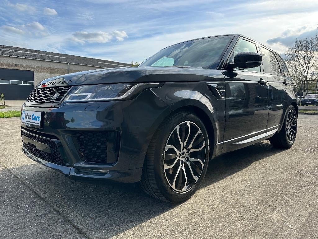 RANGE ROVER SPORT 3.0 TDV6 HSE DYNAMIC / FULL OPTION / 2020, Auto's, Land Rover, Automaat, 183 kW, 2993 cc, Zwart
