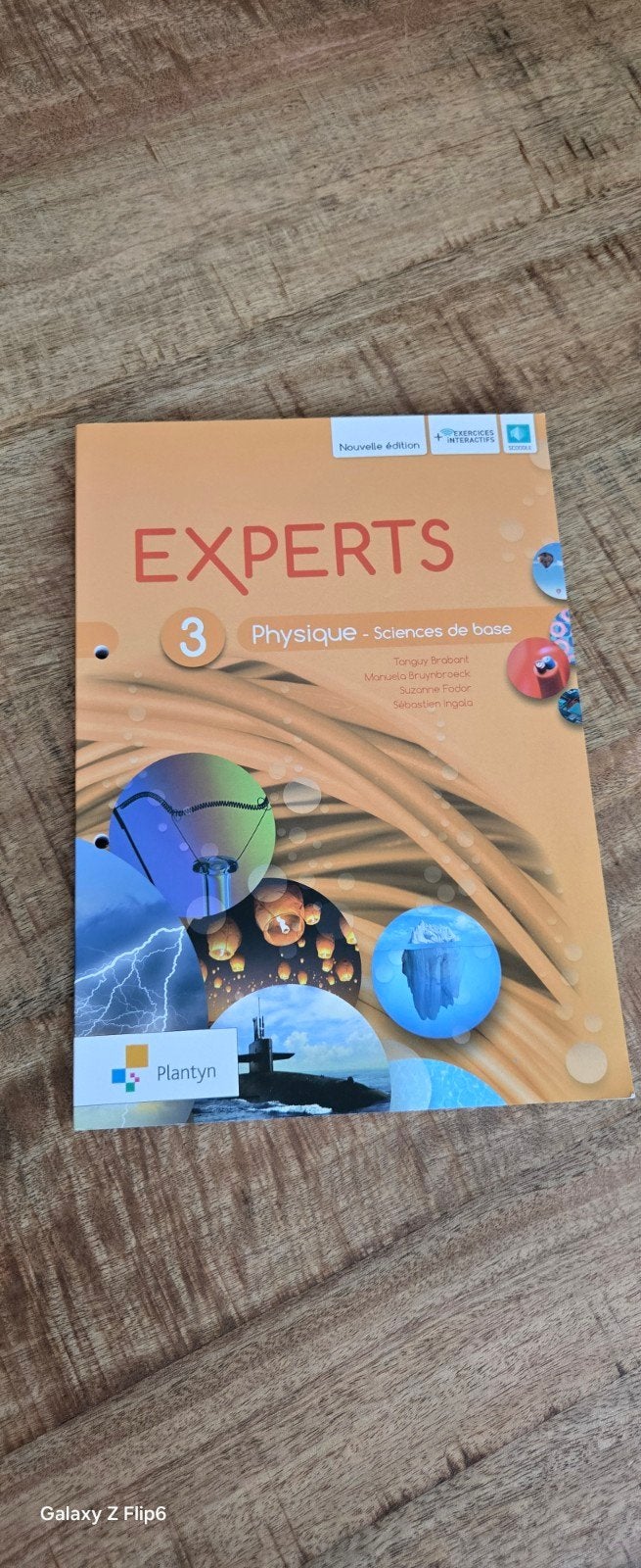 physique-science de base, Enlèvement ou Envoi, Physique