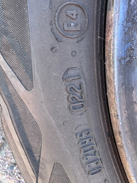 pneus Peugeot Citroen avec jante, Autos : Pièces & Accessoires, Enlèvement, Pneus été, Pneu(s)