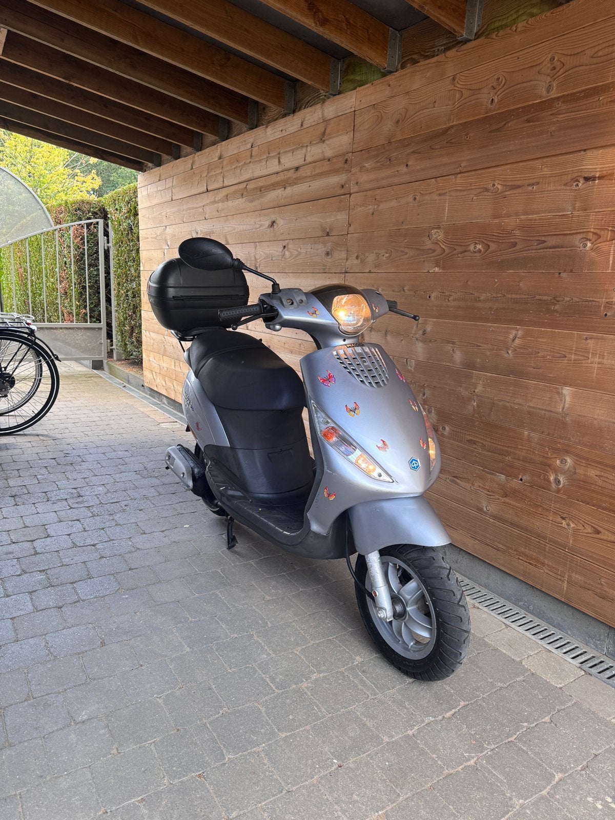 Piaggio Zip 4T2V | A-Klasse | Origineel, Fietsen en Brommers, Scooters | Piaggio, Ophalen, Gebruikt, Zip, Klasse A (25 km/u)