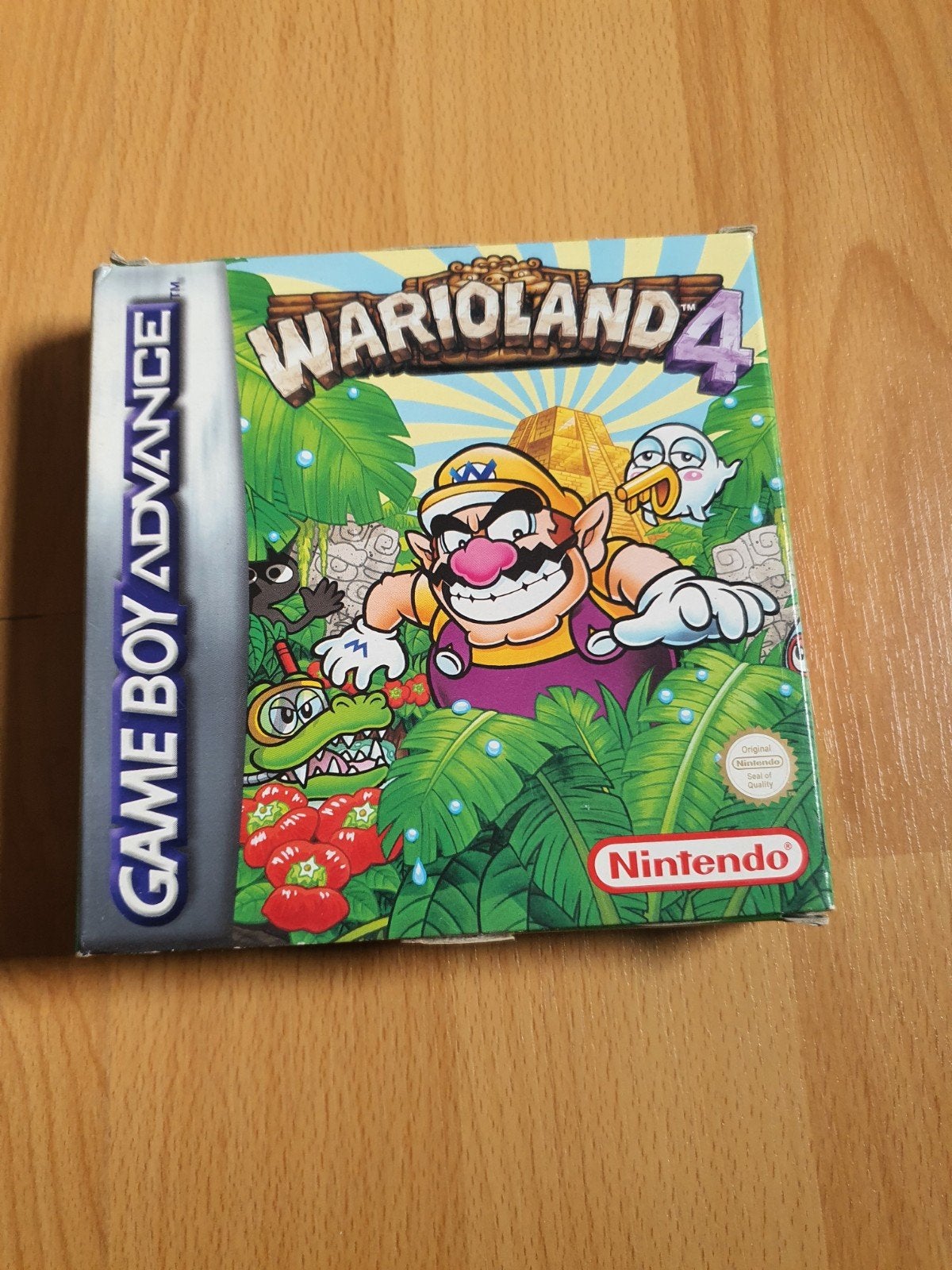 Nintendo gba warioland4, Ophalen