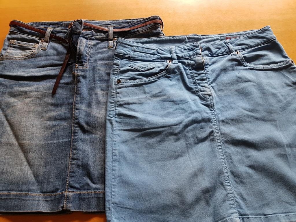 lot van 2 rokken small, Kleding | Dames, Rokken, AOutfitters, Blauw, Ophalen of Verzenden, Zo goed als nieuw