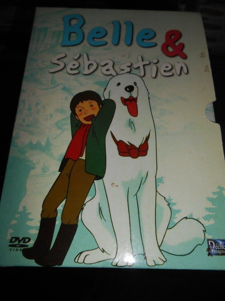 Coffret 4 DVD Belle et Sébastien, CD & DVD, Enlèvement ou Envoi