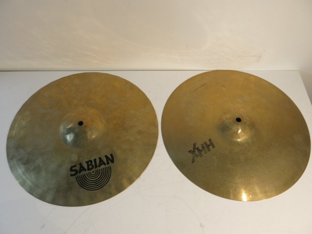 Sabian HHX X-Celerator (ensemble de charleston 15 pouces, Enlèvement ou Envoi, Utilisé