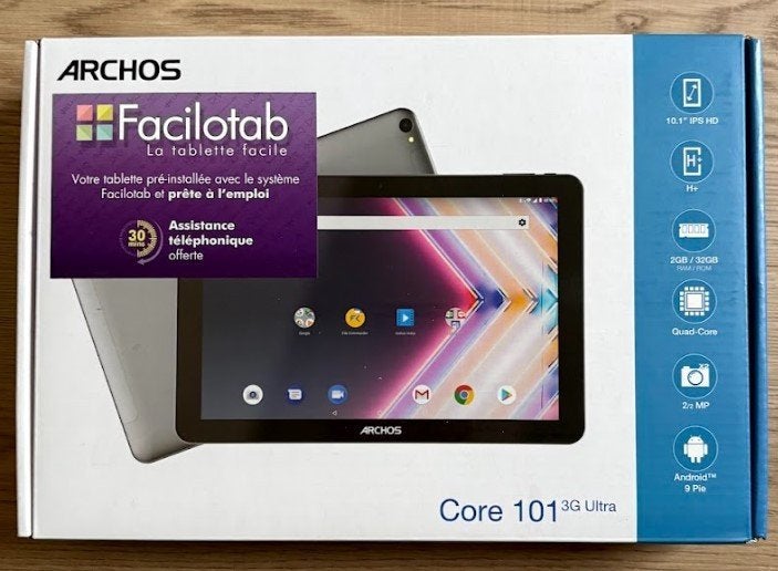 Tablette tactile, Informatique & Logiciels, Android Tablettes, 32 GB, 10 pouces, Enlèvement, Utilisé
