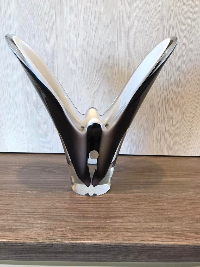 Vintage flygfors vaas coquile, Huis en Inrichting, Woonaccessoires | Vazen, Ophalen