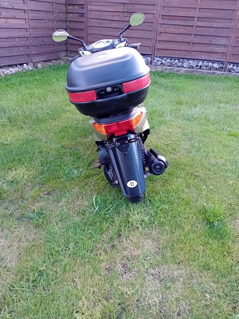 Scooter mbk, Vélos & Vélomoteurs, Scooters | Yamaha, Autres modèles, 125 cm³, Classe B (45 km/h), Enlèvement