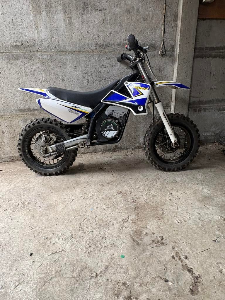 Sherco se electric, Ophalen, Zo goed als nieuw, Pitbike
