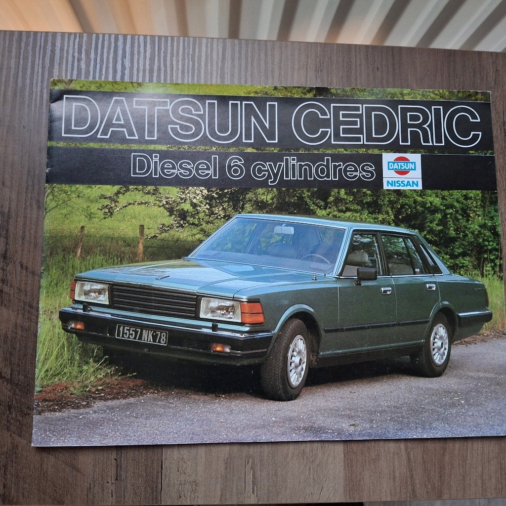 DATSUN  CEDRIC  Diesel 6 cylindres, Ophalen of Verzenden, Nieuw, Overige merken
