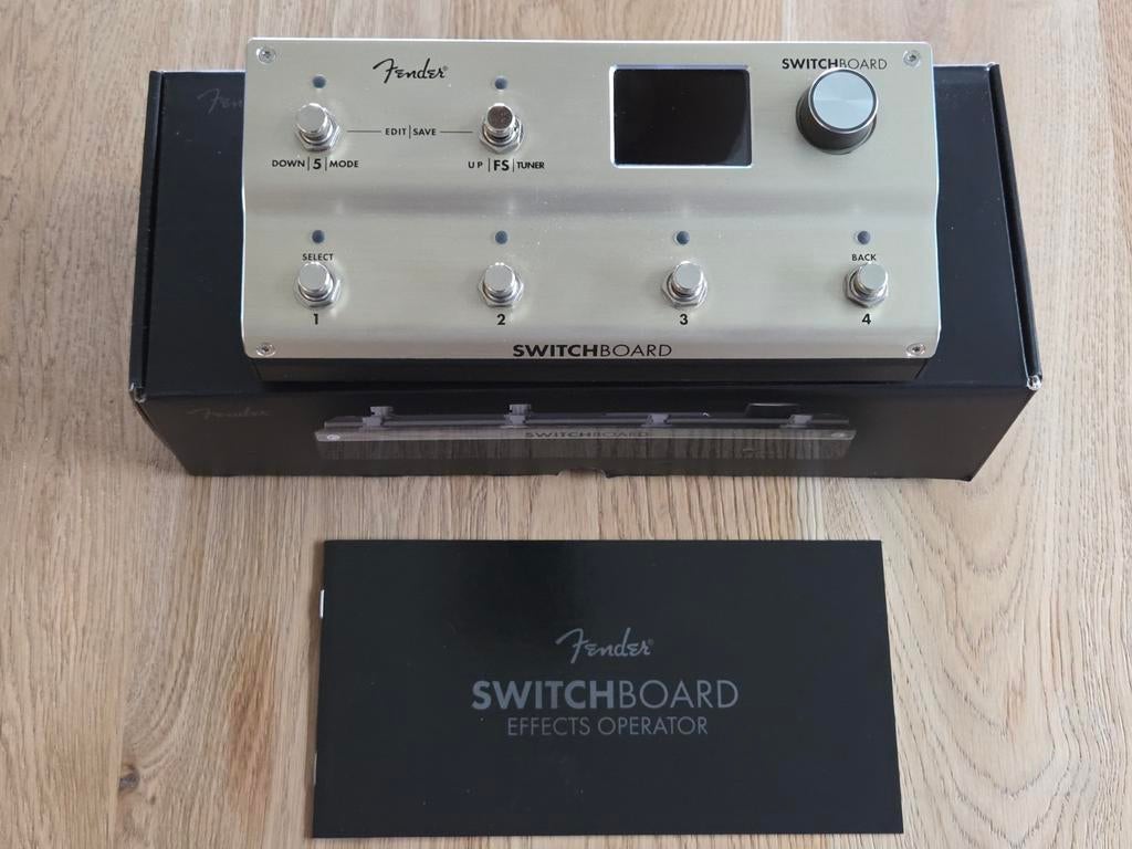 Fender Switchboard! Beheer je effecten met één pedaal !!, Ophalen of Verzenden, Zo goed als nieuw
