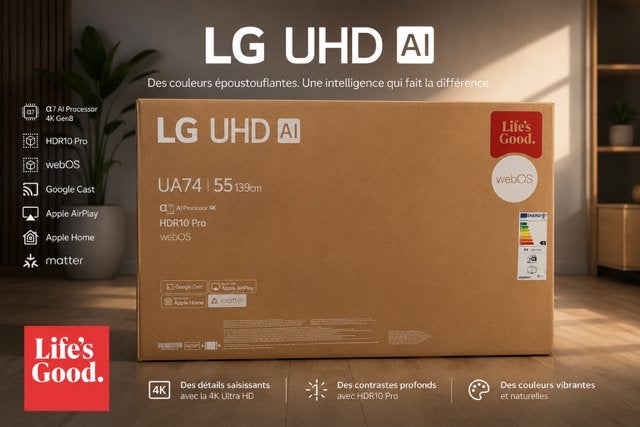 TV UHD, Ophalen, 50 Hz, Nieuw, OLED