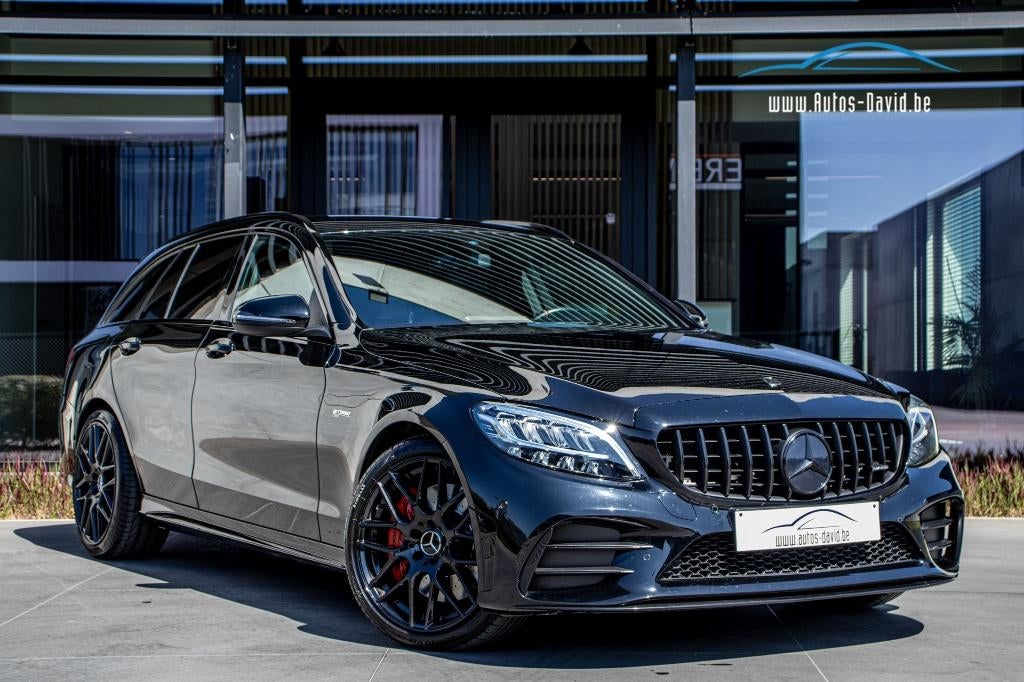 Mercedes-Benz C43 AMG SPORT 4Matic 3.0 V6 BiTurbo 9G-Tronic, Auto's, Mercedes-Benz, Bedrijf, Te koop, C-Klasse, 4x4, ABS, Achteruitrijcamera