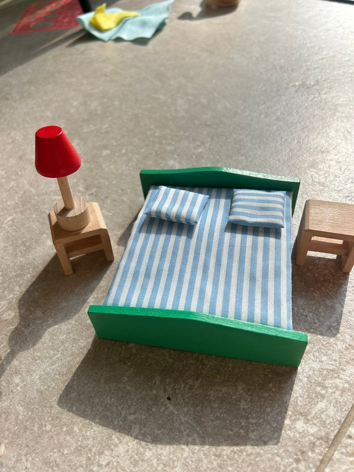Accessoires supplémentaires pour la maison de poupée GOKI, Enlèvement ou Envoi, Comme neuf, Maison de poupées