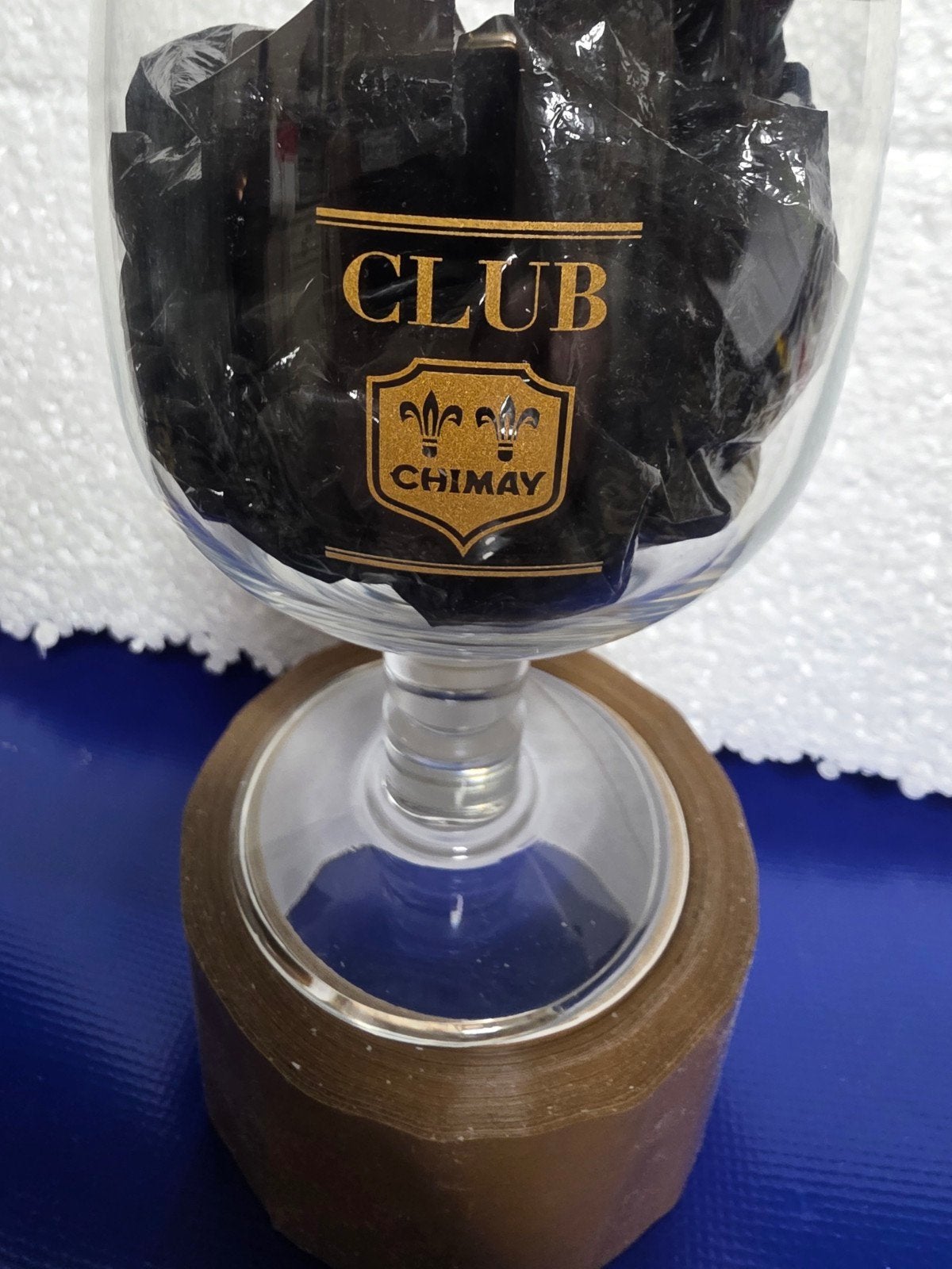 calice chimay  33ctl  Chimay  Club, Collections, Enlèvement ou Envoi, Comme neuf, Verre ou Verres, Autres marques