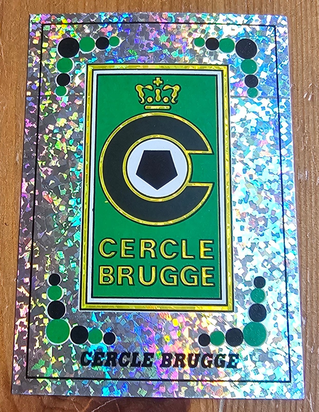 Panini Football 2003 #343 Badge Cercle Brugge Football !, Enlèvement ou Envoi, Comme neuf, Autocollant