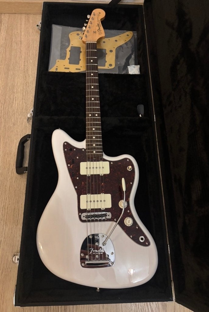 Ruil? Fender Heritage 60‘ Jazzmaster RW FB, Blonde nitro, Muziek en Instrumenten, Ophalen, Zo goed als nieuw, Solid body, Fender