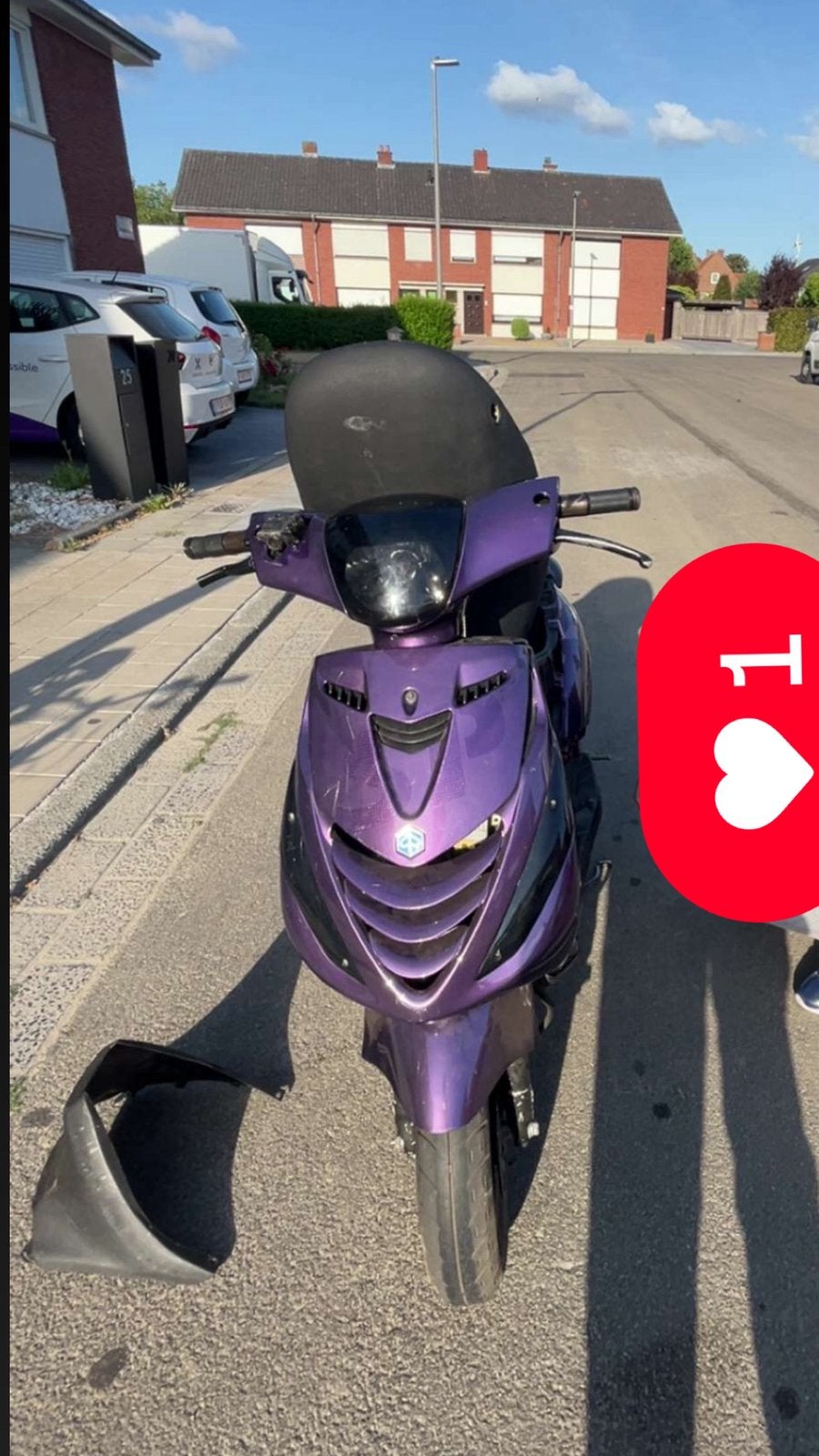 Piaggio zip, Zip, Comme neuf, Enlèvement, Classe A (25 km/h)